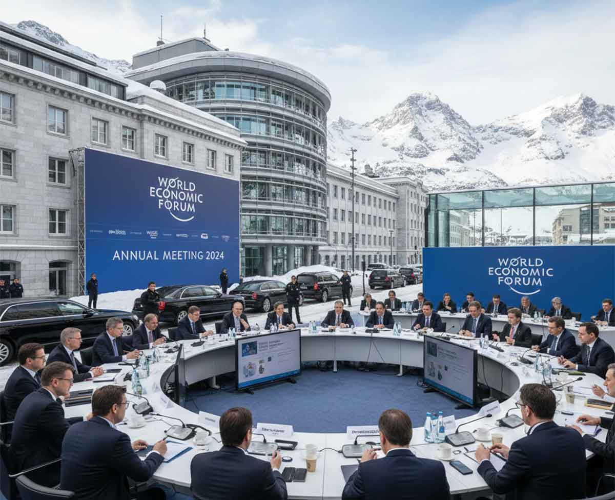 다보스포럼과 그들이 선택한 길 : Episod 13 - 지식거래소