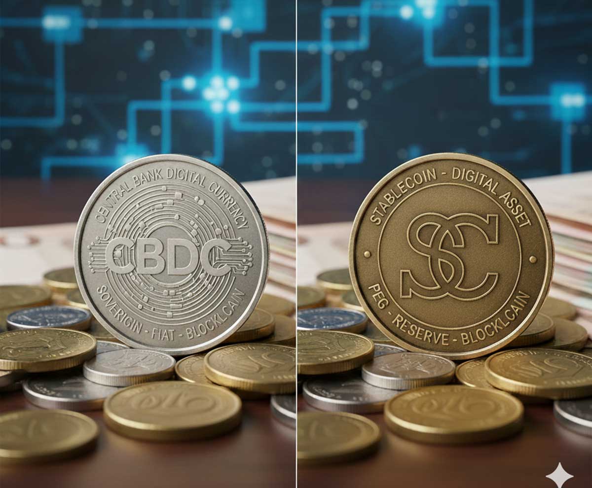 기축통화국의 선택 : CBDC vs 스테이블코인 Episod 9 - 지식거래소